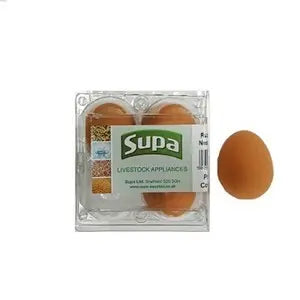 Supa Rubber Hen Nest Eggs x4 - Chestnut Mill