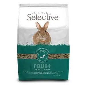 Supreme Science Selective Rabbit 4+ Nuggets (3kg) - Chestnut Mill