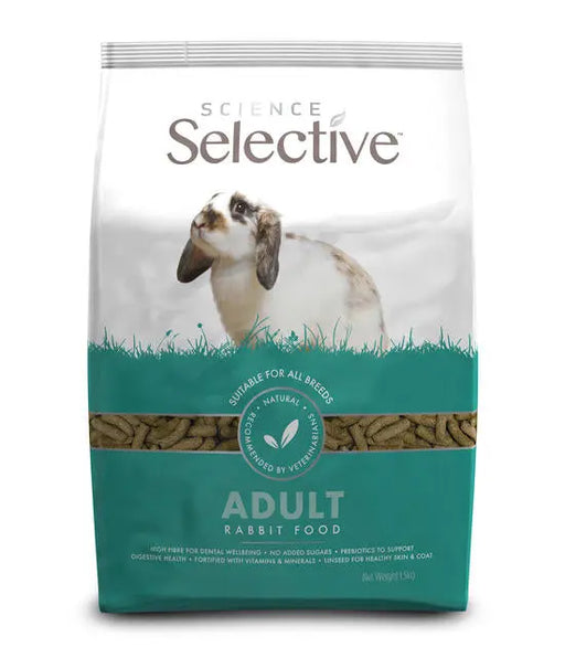 Supreme Science Selective Rabbit - Various Sizes - Chestnut Mill