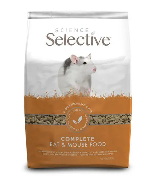 Supreme Science Selective Rat 4x 1.5kg - Chestnut Mill