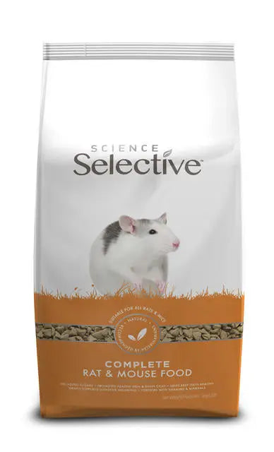 Supreme Science Selective Rat Food 3kg - Chestnut Mill