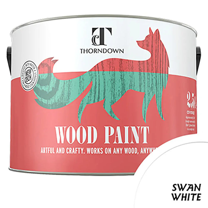 Swan White Wood Paint - Chestnut Mill