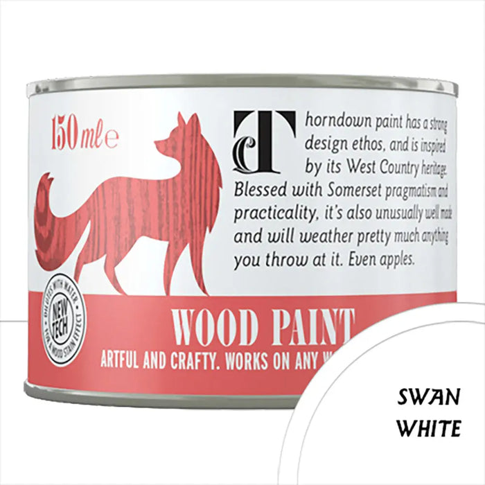 Swan White Wood Paint - Chestnut Mill