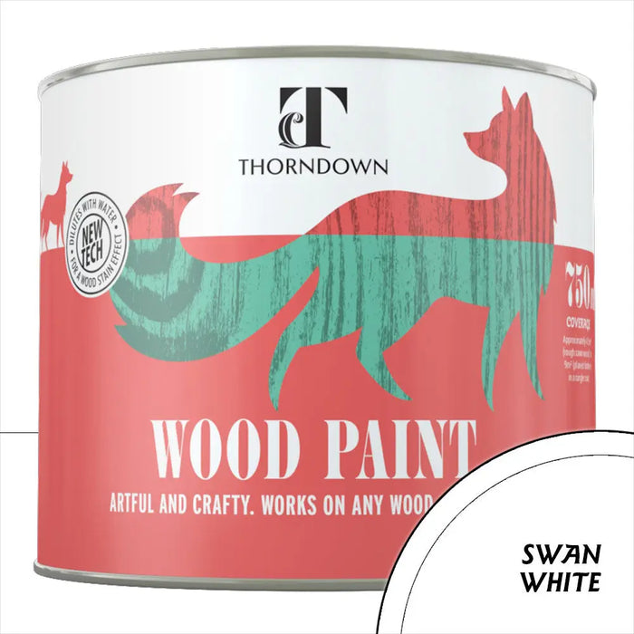 Swan White Wood Paint - Chestnut Mill