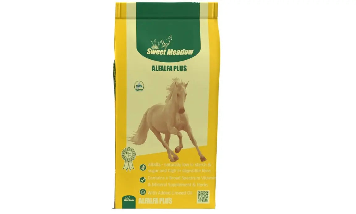 Sweet Meadow Alfalfa Plus - 18 kg - Chestnut Mill