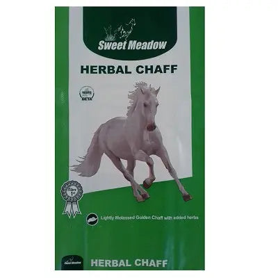 Sweet Meadow Herbal Chaff - 12.5kg - Chestnut Mill