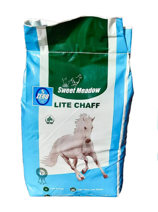 Sweet Meadow Zero Lite Chaff - 12.5kg - Chestnut Mill