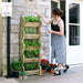 TALL VERTICAL HERB STAND - Chestnut Mill