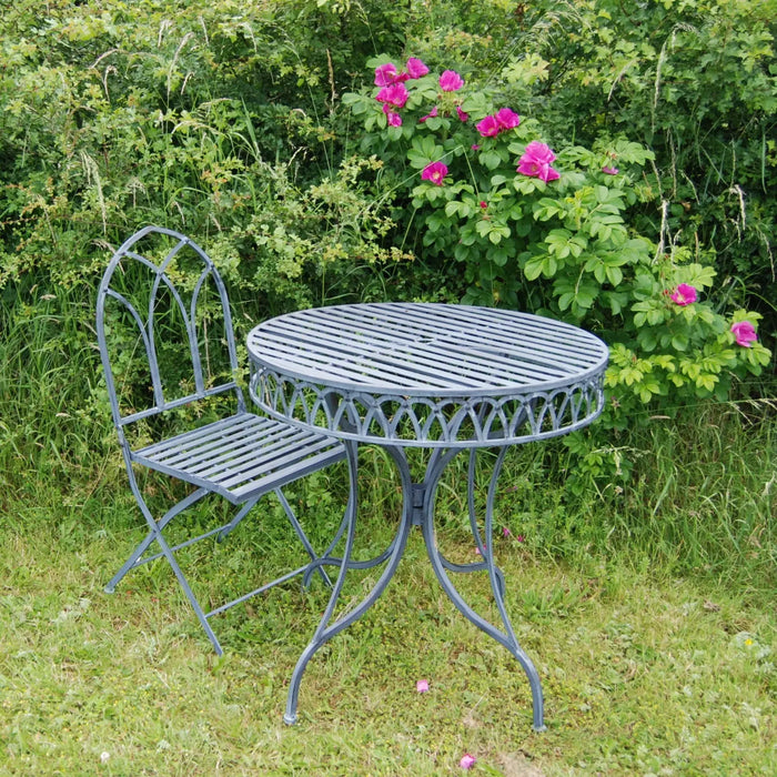 TEWKSBURY BISTRO SET - Lead - Chestnut Mill