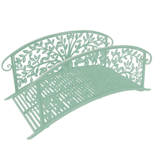 TREE OF LIFE GARDEN BRIDGE - WOODLAND GREEN Ascalon