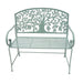 TREE OF LIFE Garden Bench - WOODLAND GREEN Ascalon