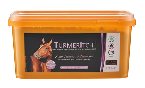 The Golden Paste Company TurmerItch Pellets 1.5kg - Chestnut Mill