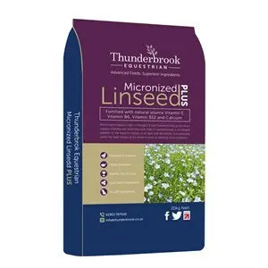 Thunderbrook Micronized Linseed Plus - 20 kg - Chestnut Mill