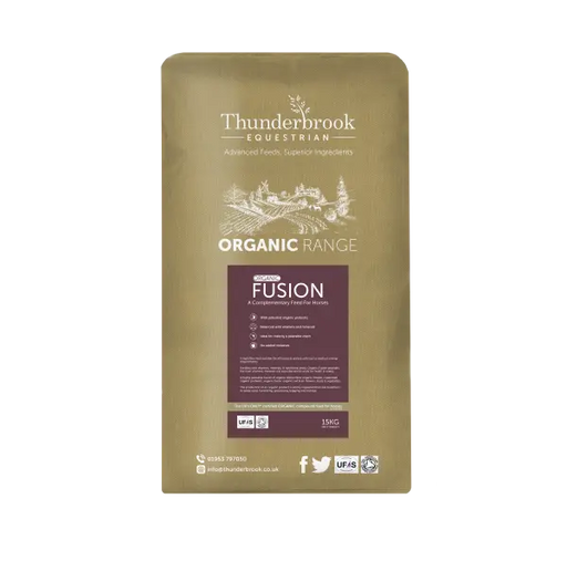 Thunderbrook Organic Fusion  - 15 kg - Chestnut Mill