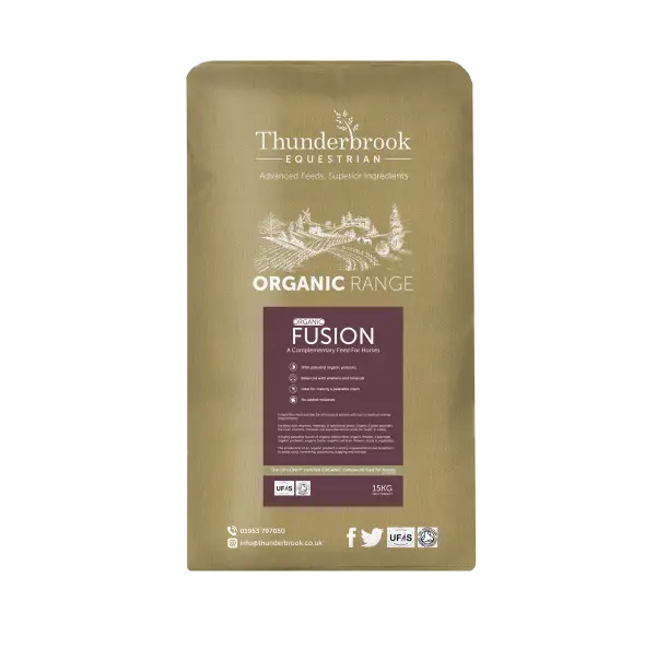 Thunderbrook Organic Fusion  - 15 kg - Chestnut Mill