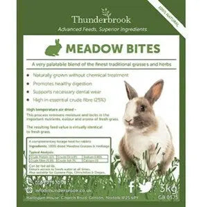 Thunderbrook Rabbit Meadow Bites - Various Sizes - Chestnut Mill