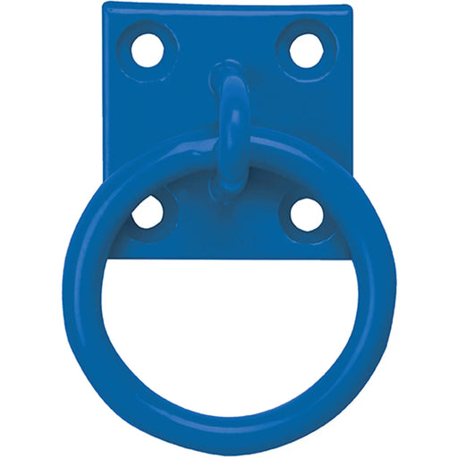 Tie Ring On Plate Blue x10 - Chestnut Mill