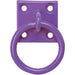 Tie Ring On Plate Purple x10 - Chestnut Mill