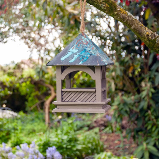 Timeless Bempton Bird Table Grey - Chestnut Mill