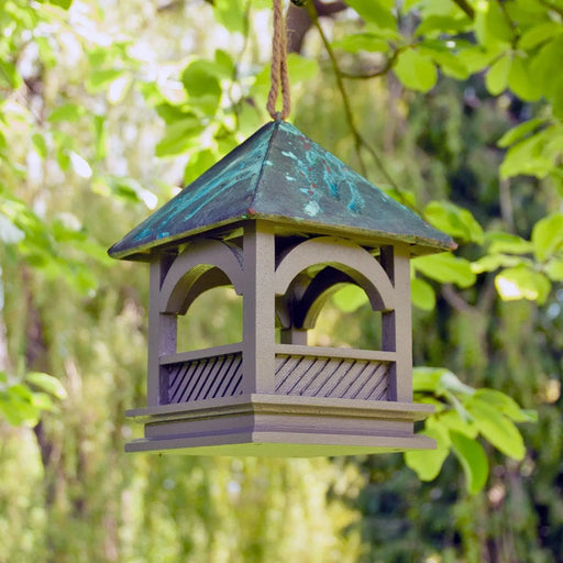 Timeless Bempton Bird Table Grey - Chestnut Mill