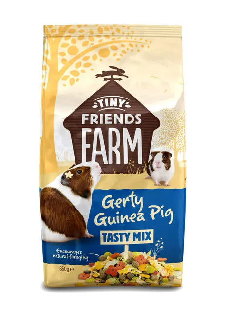 Tiny Friends Farm Gerty Guinea Pig Tasty Mix 6 x 850g - Chestnut Mill