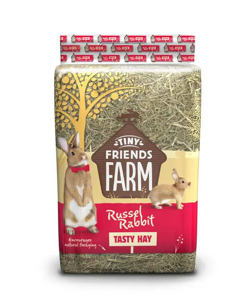 Tiny Friends Farm Russell Rabbit Tasty Hay 2kg - Chestnut Mill