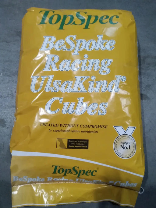 Top Spec Bespoke Racing UlsaKind Cubes 20kg - Chestnut Mill