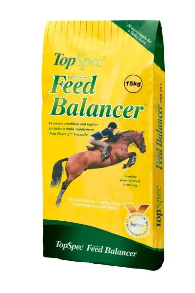 Top Spec Feed Balancer 15kg - 15 kg - Chestnut Mill