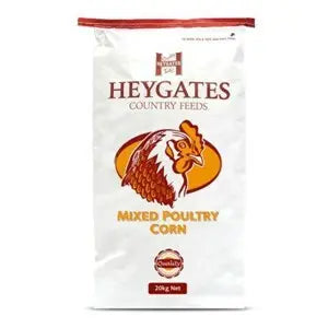 Heygates Mixed Poultry Corn - Chicken Scratch / Treat - 20 kg - Chestnut Mill