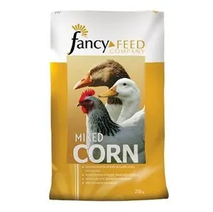 Fancy Feed  Mixed Corn Poultry Scratch / Treat- Various Bag Sizes - Chestnut Mill