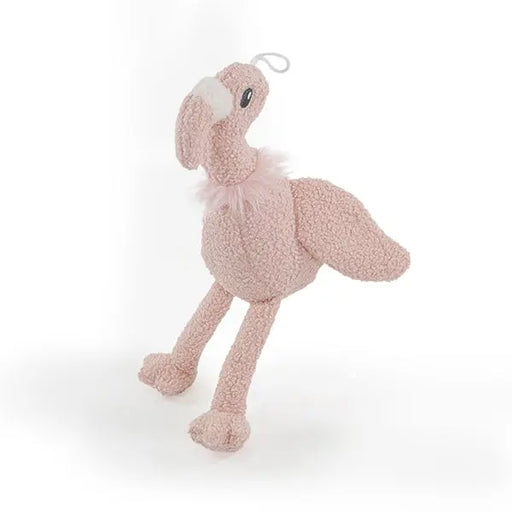 Tufflove Flamingo Dog Toy Medium x3 - Chestnut Mill