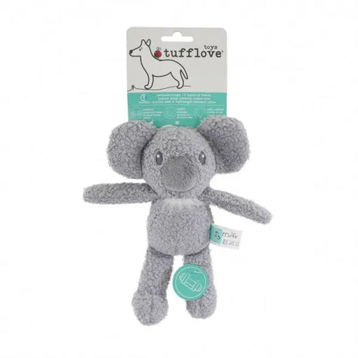 Tufflove Koala Dog Toy Medium x3 - Chestnut Mill