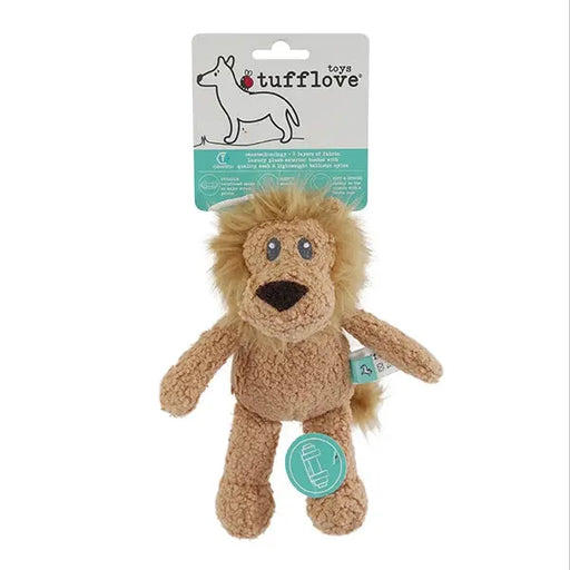 Tufflove Lion Dog Toy Small x3 - Chestnut Mill