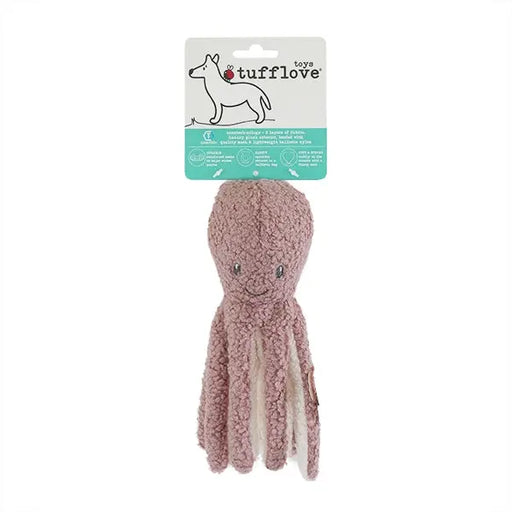 Tufflove Octopus Dog Toy Medium x3 - Chestnut Mill