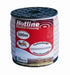 Turbocharge White & Red Trace Line - 10mm Electric Fencing Tape - 4x Strand - 100m Length - Chestnut Mill