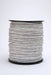 Turbocharge White & Red Trace Line - 6mm Electric Fencing Rope - 6x Strand - 200m Length - Chestnut Mill