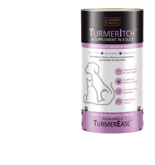 TurmerItch for Dogs 275g - Chestnut Mill