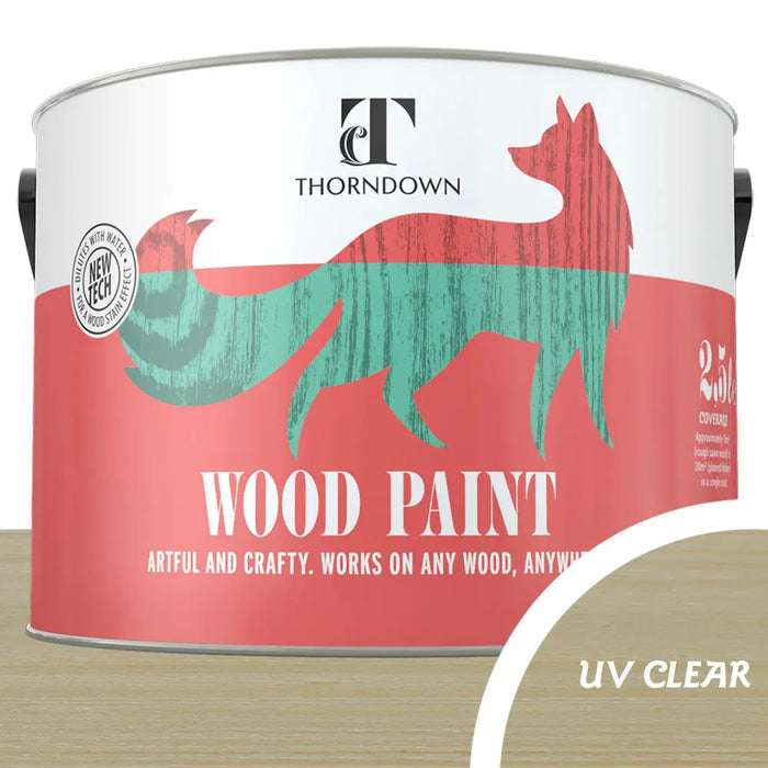 UV Clear Wood Paint - Chestnut Mill