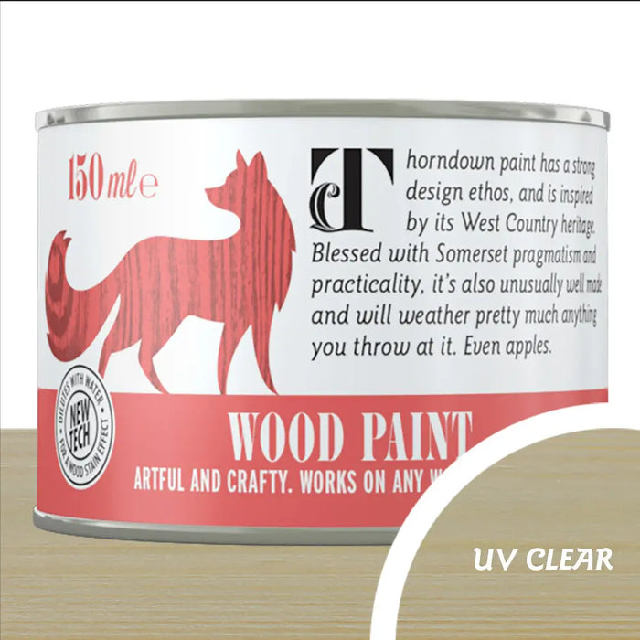 UV Clear Wood Paint - Chestnut Mill