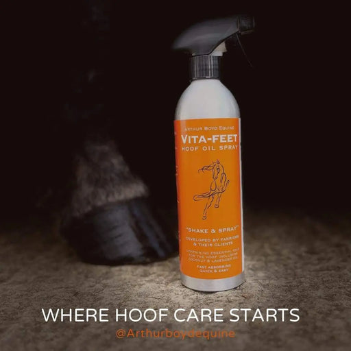 VITA-FEET Hoof Oil Spray - 500 ml - Chestnut Mill