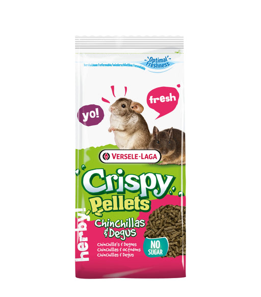 VL Crispy Pellets Chinchillas & Degus - Chestnut Mill