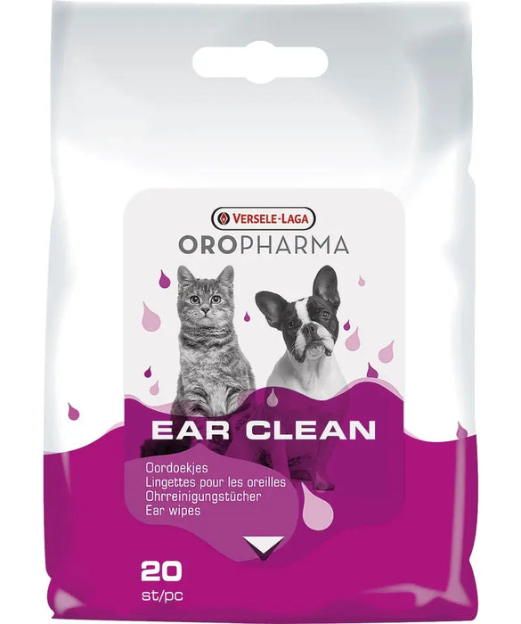 VL Ear Clean Wipes 6 x 20 Sheets - Chestnut Mill