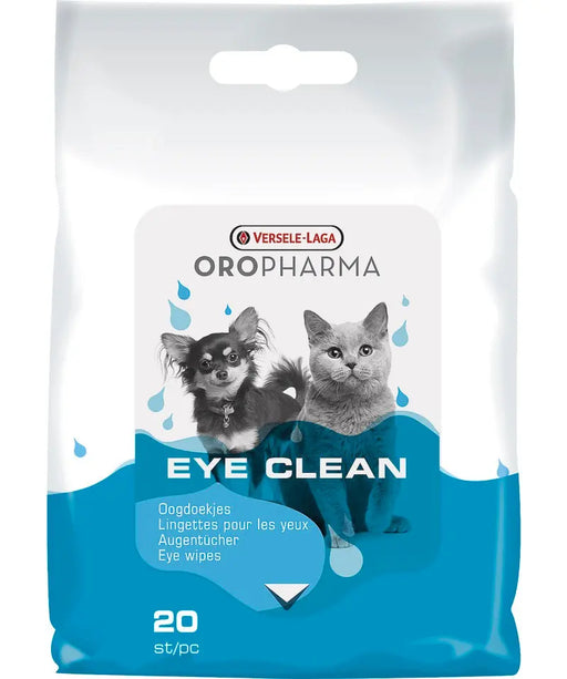 VL Eye Clean Wipes 6 x 20 Sheets - Chestnut Mill