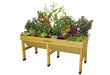 VegTrug Medium - Natural (FSC 100%) - Chestnut Mill