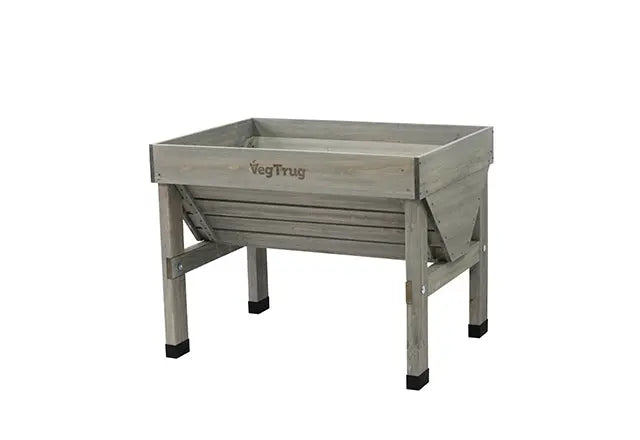 VegTrug Small - Grey Wash (FSC 100%) - Chestnut Mill