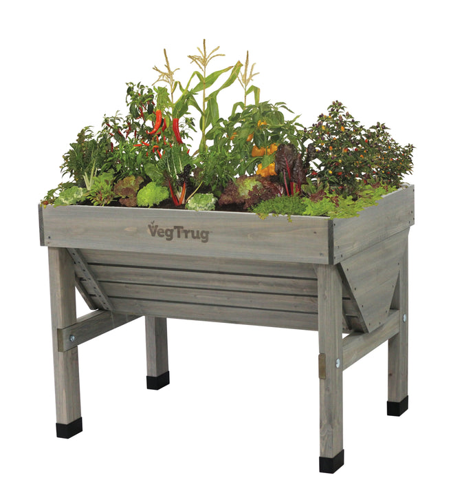 VegTrug Small - Grey Wash (FSC 100%) - Chestnut Mill