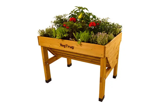 VegTrug Small - Natural (FSC 100%) - Chestnut Mill