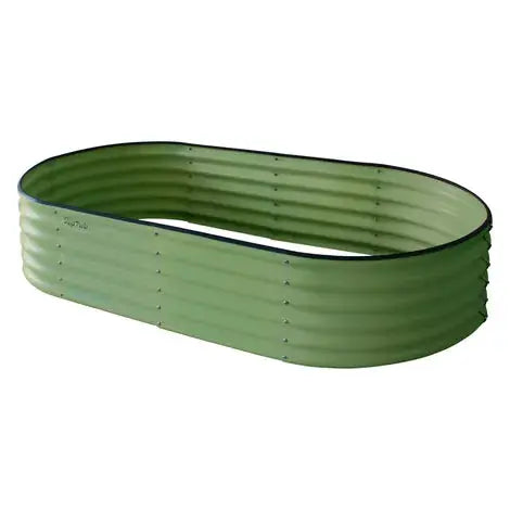 VegTub Modular Metal Raised Bed Kit - Sage Green - Chestnut Mill