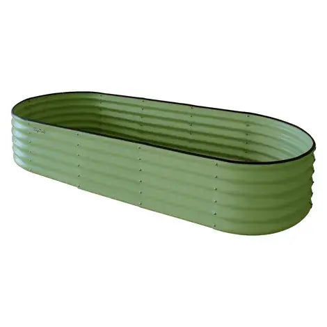 VegTub Modular Metal Raised Bed Kit - Sage Green - Chestnut Mill