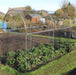 Domed Walk In Fruit/Vegetable Cage - 1.2m wide x 1.88m Height - Various Lengths and Netting - Chestnut Mill